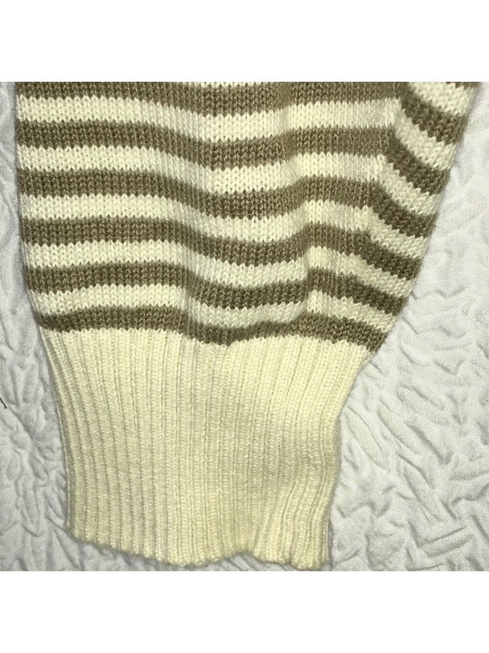 Lrg Clothing + Equipment Striped Tree V-Neck Sweater View 6